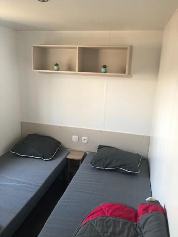 Mobilhome Sables Du Midi Валра-Плаж Екстериор снимка
