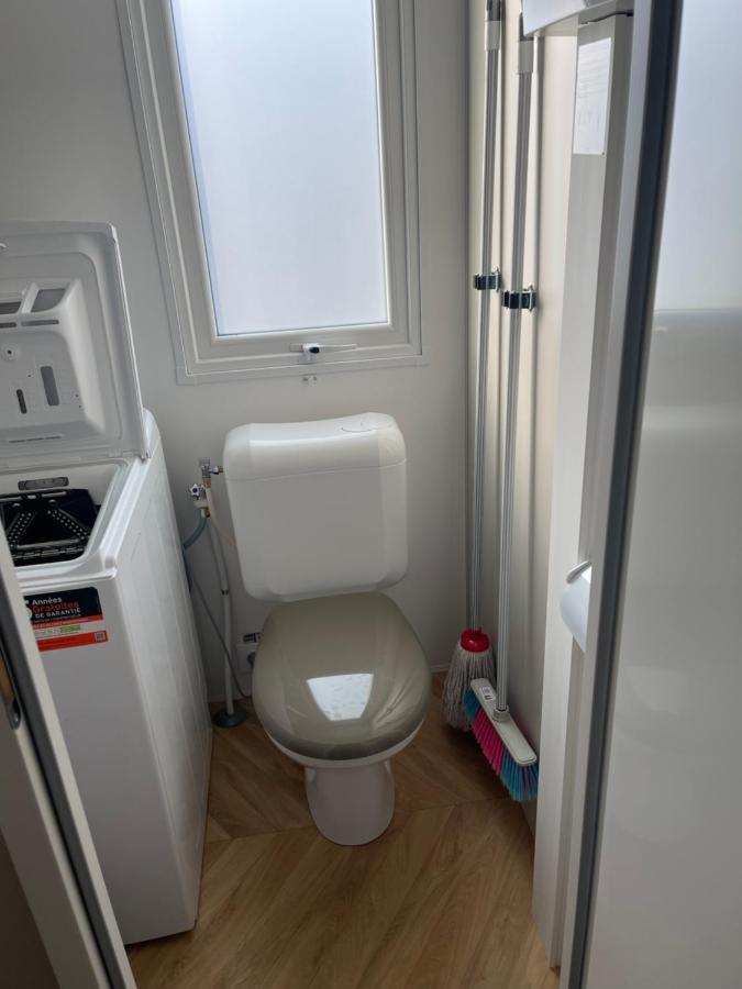 Mobilhome Sables Du Midi Валра-Плаж Екстериор снимка