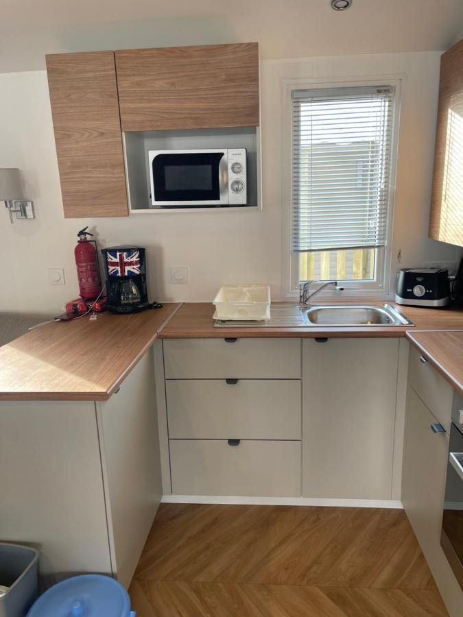 Mobilhome Sables Du Midi Валра-Плаж Екстериор снимка