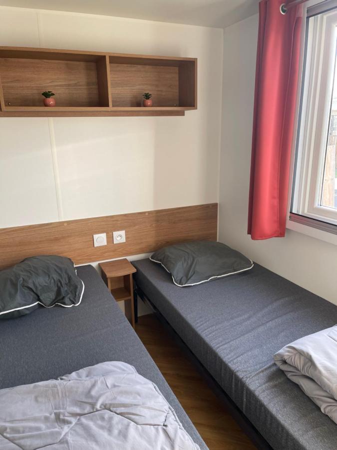 Mobilhome Sables Du Midi Валра-Плаж Екстериор снимка