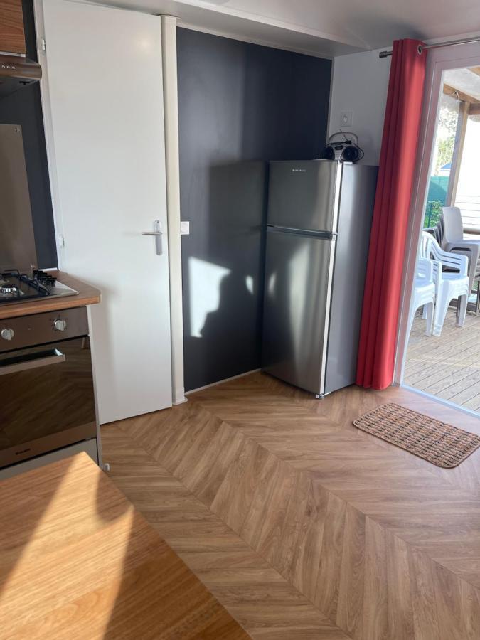 Mobilhome Sables Du Midi Валра-Плаж Екстериор снимка