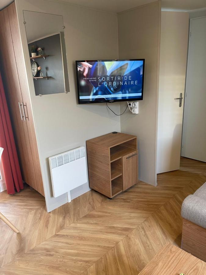 Mobilhome Sables Du Midi Валра-Плаж Екстериор снимка