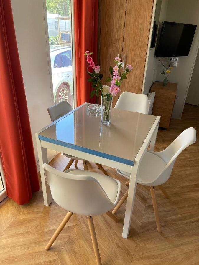 Mobilhome Sables Du Midi Валра-Плаж Екстериор снимка