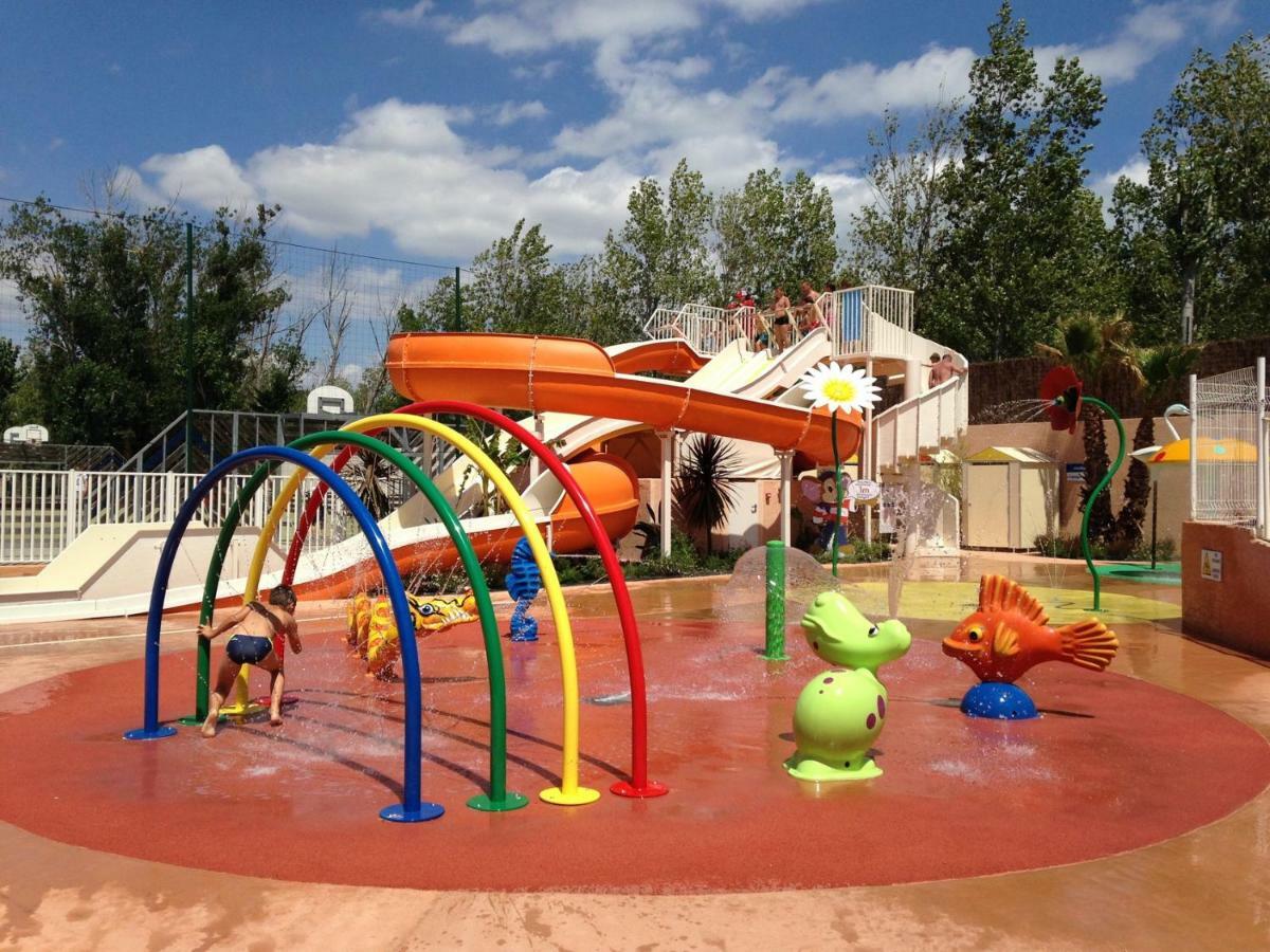 Mobilhome Sables Du Midi Валра-Плаж Екстериор снимка